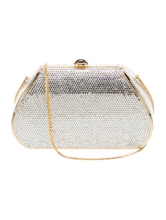 Judith Leiber Crystal Minaudière