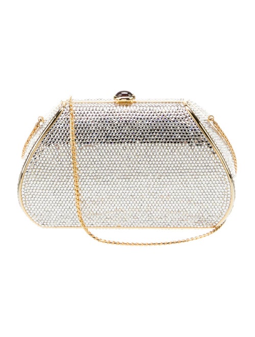 Judith Leiber Crystal Minaudière
