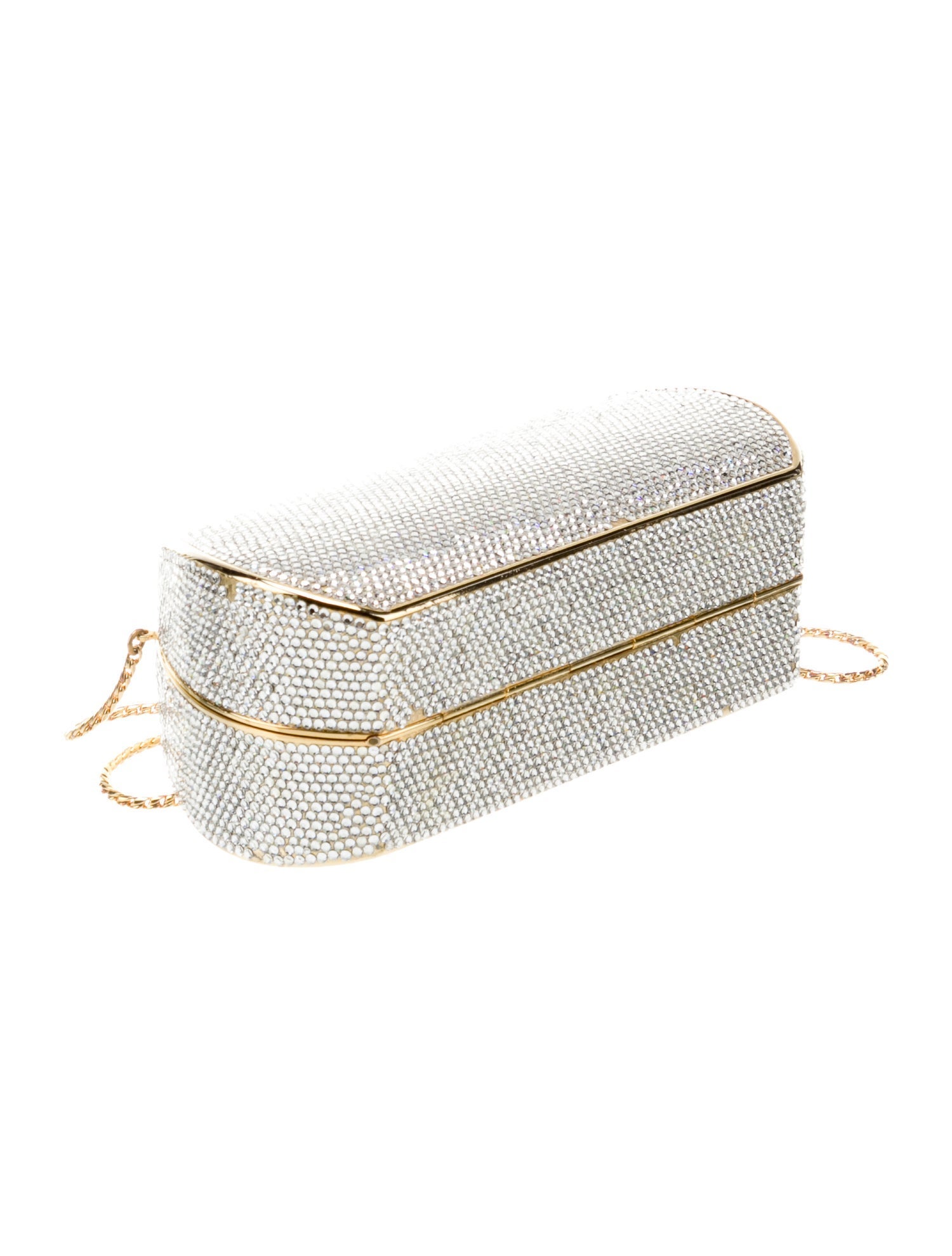 Judith Leiber Crystal Minaudière