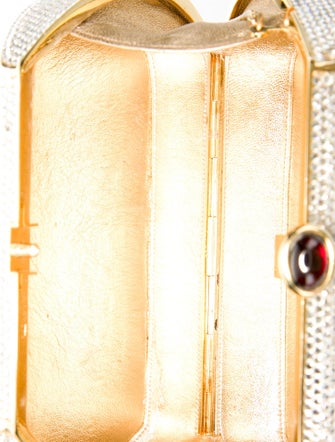 Judith Leiber Crystal Minaudière