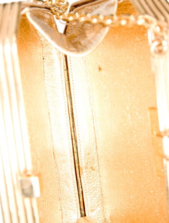 Judith Leiber Crocodile Minaudière