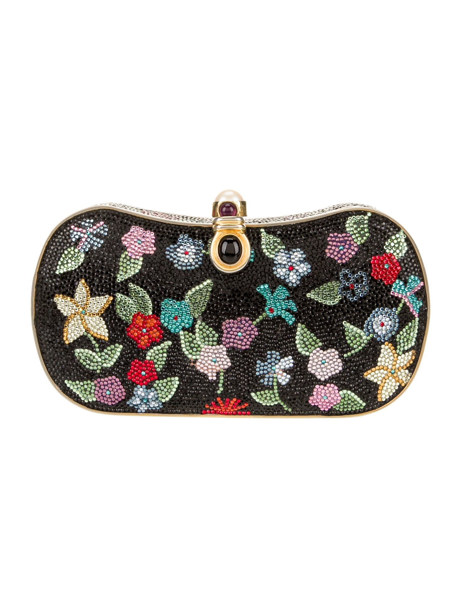 Judith Leiber Crystal Minaudière