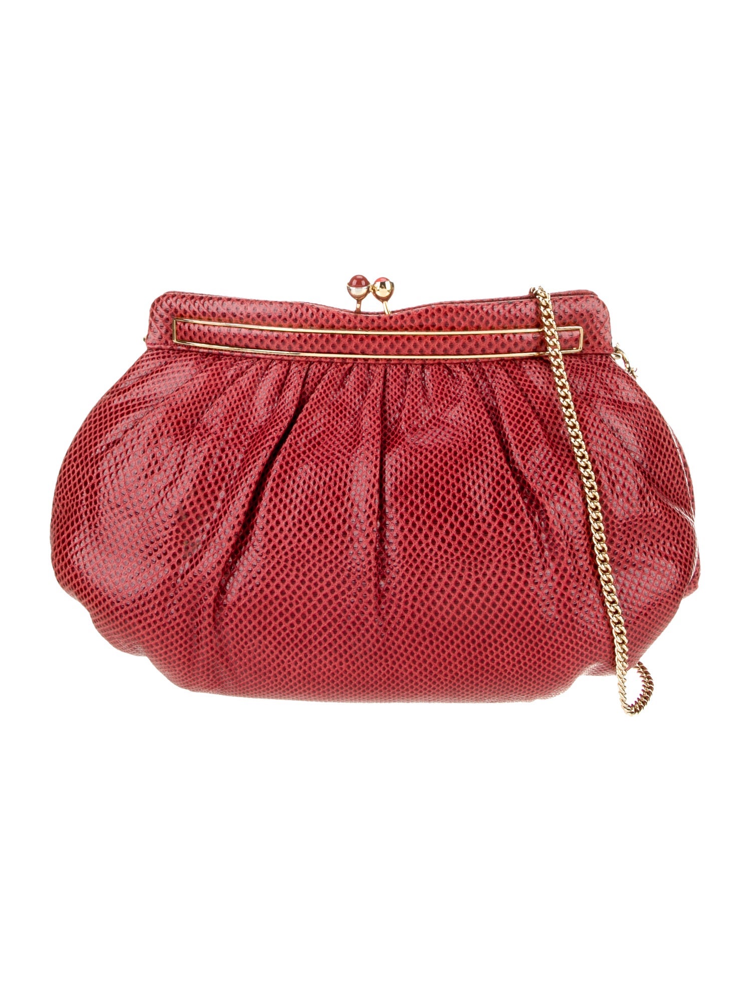 Judith Leiber Stingray Evening Bag