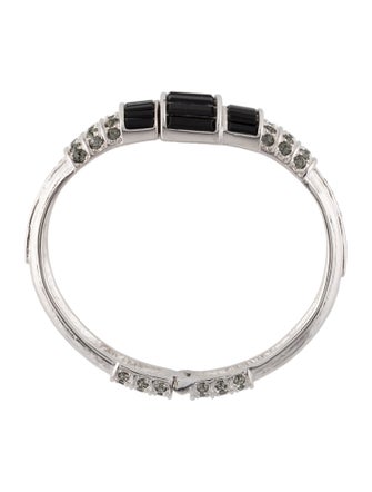 Judith Leiber Crystal Renee Bangle Bracelet