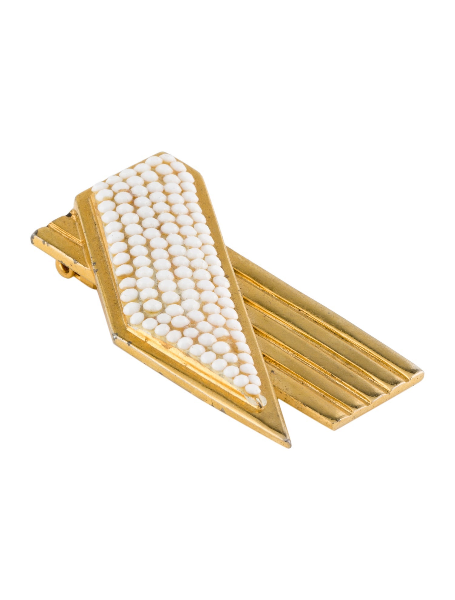 Judith Leiber Gold Money Clip