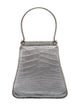 Judith Leiber Alligator Top Handle Bag