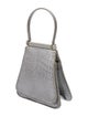 Judith Leiber Alligator Top Handle Bag