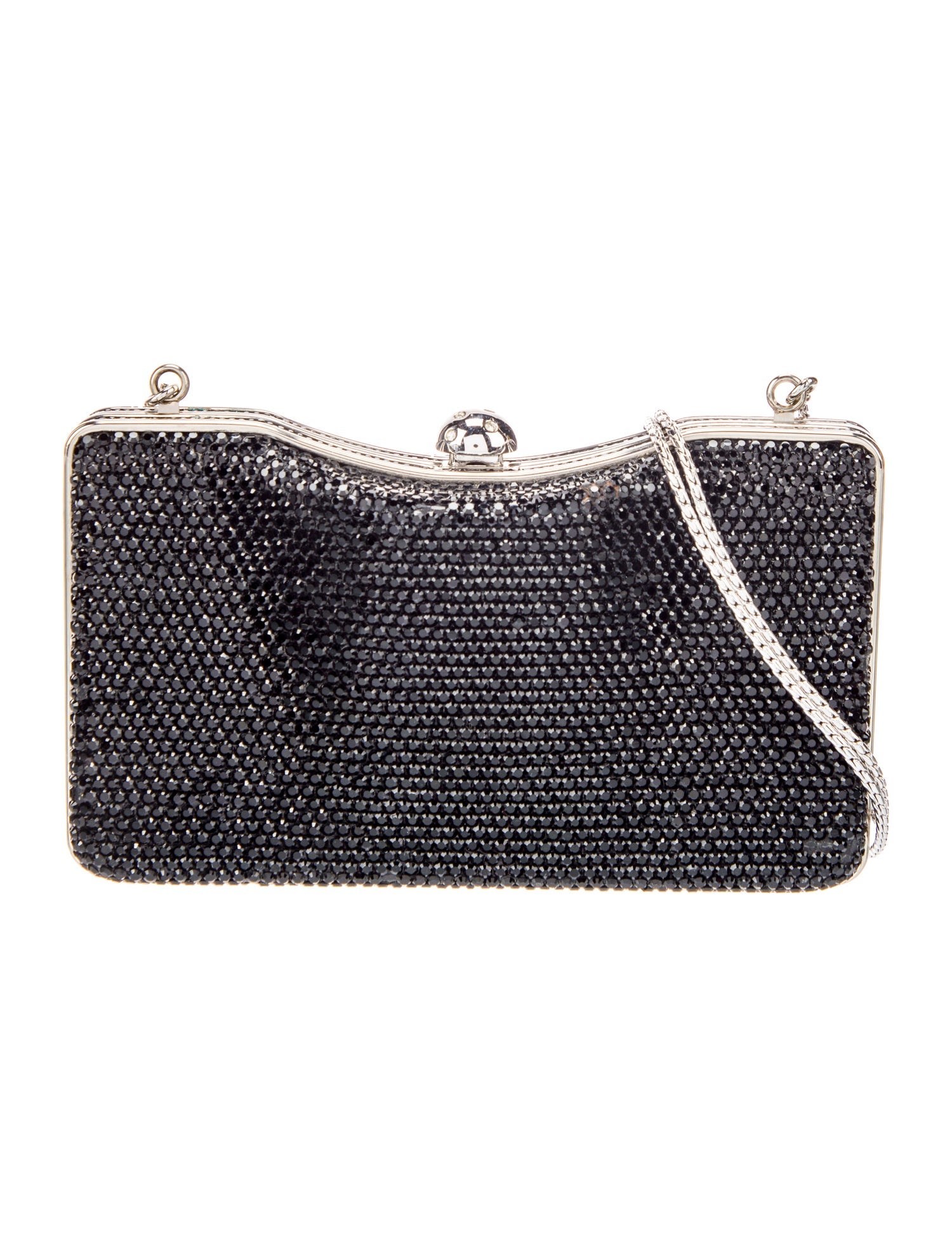 Judith Leiber Crystal Minaudière