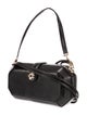 Judith Leiber Leather Top Handle Bag