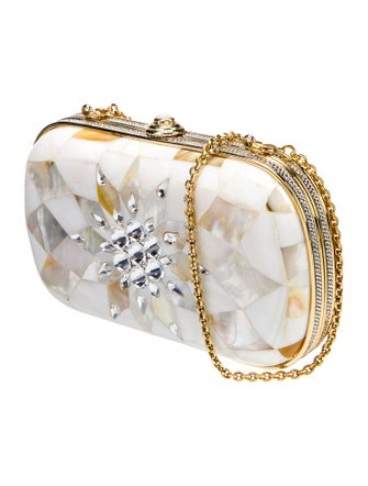 Judith Leiber Crystal Minaudière