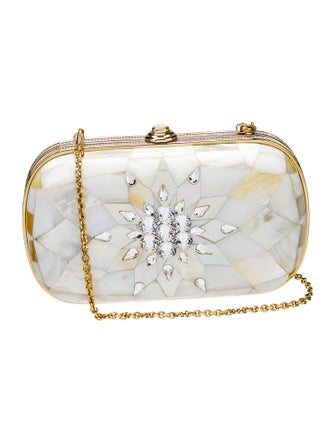 Judith Leiber Crystal Minaudière
