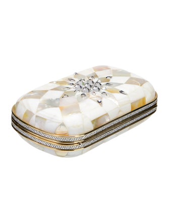 Judith Leiber Crystal Minaudière