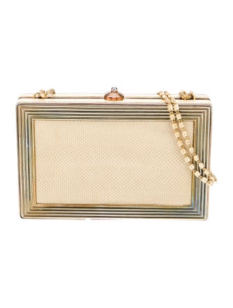 Judith Leiber Lizard Minaudière