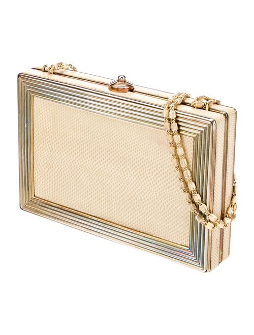 Judith Leiber Lizard Minaudière