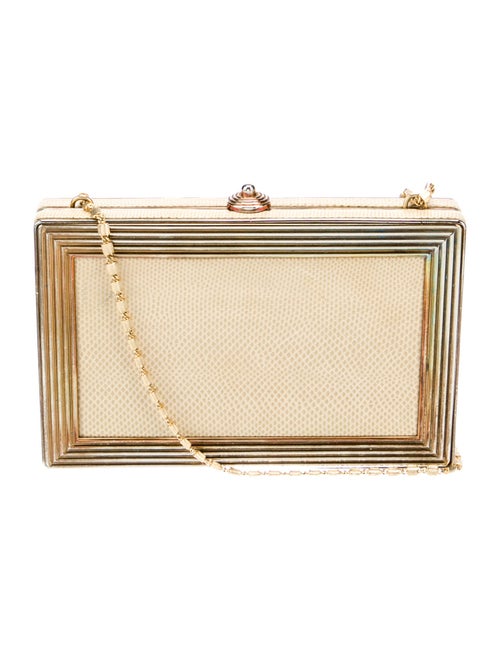 Judith Leiber Lizard Minaudière