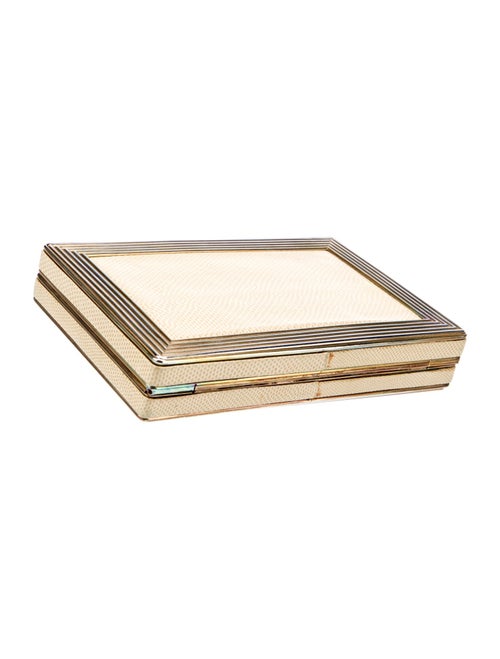 Judith Leiber Lizard Minaudière