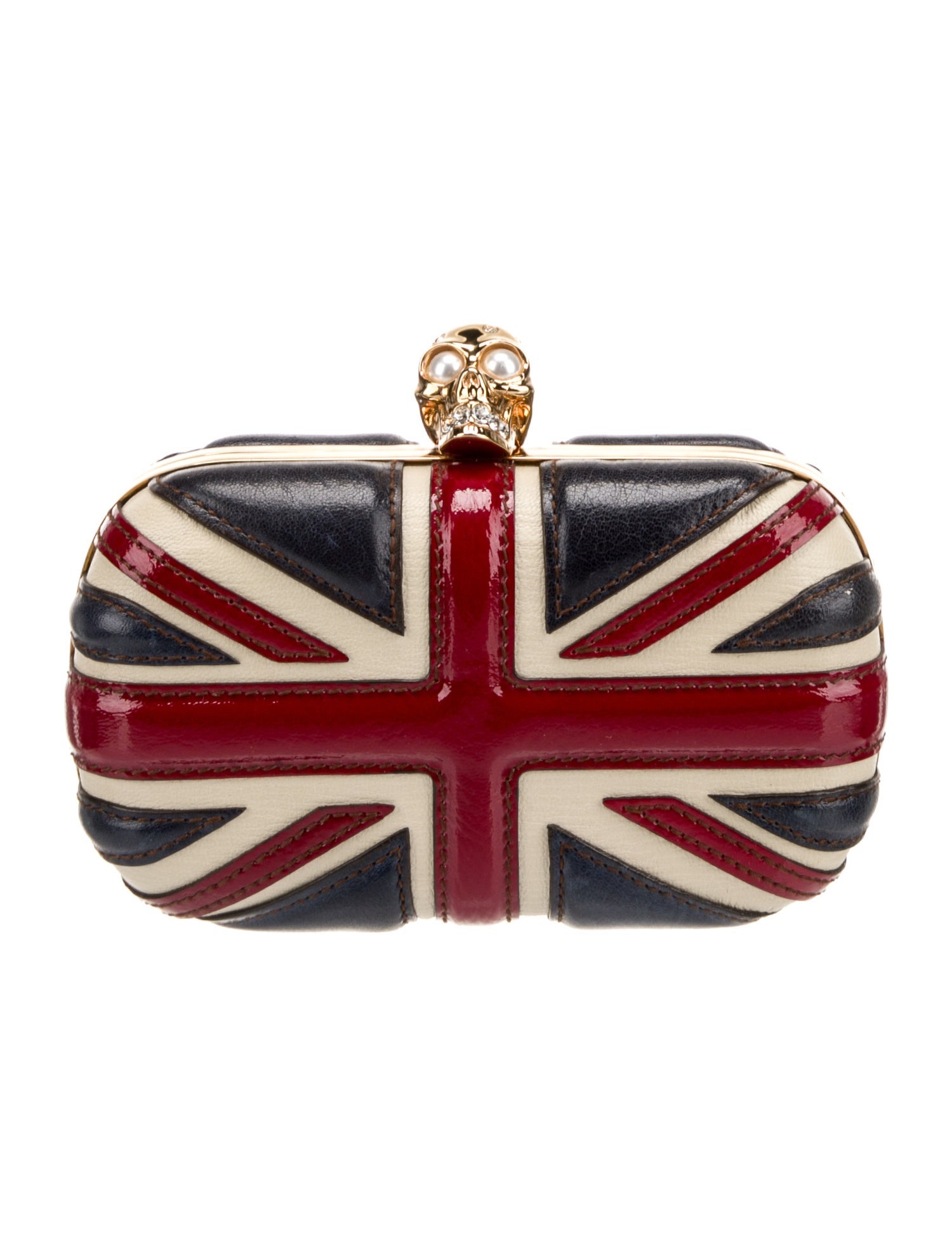 Alexander McQueen Leather Minaudière