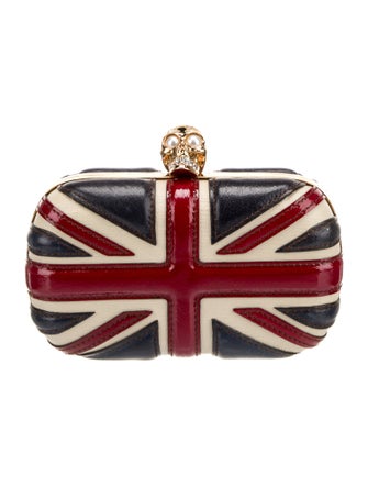 Alexander McQueen Leather Minaudière