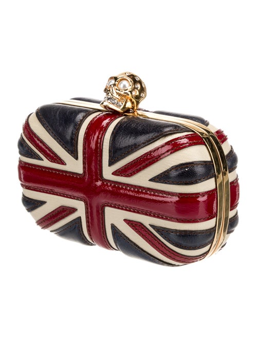 Alexander McQueen Leather Minaudière