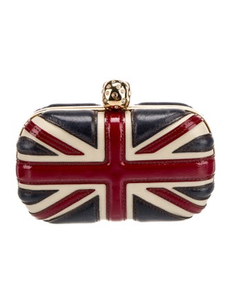 Alexander McQueen Leather Minaudière
