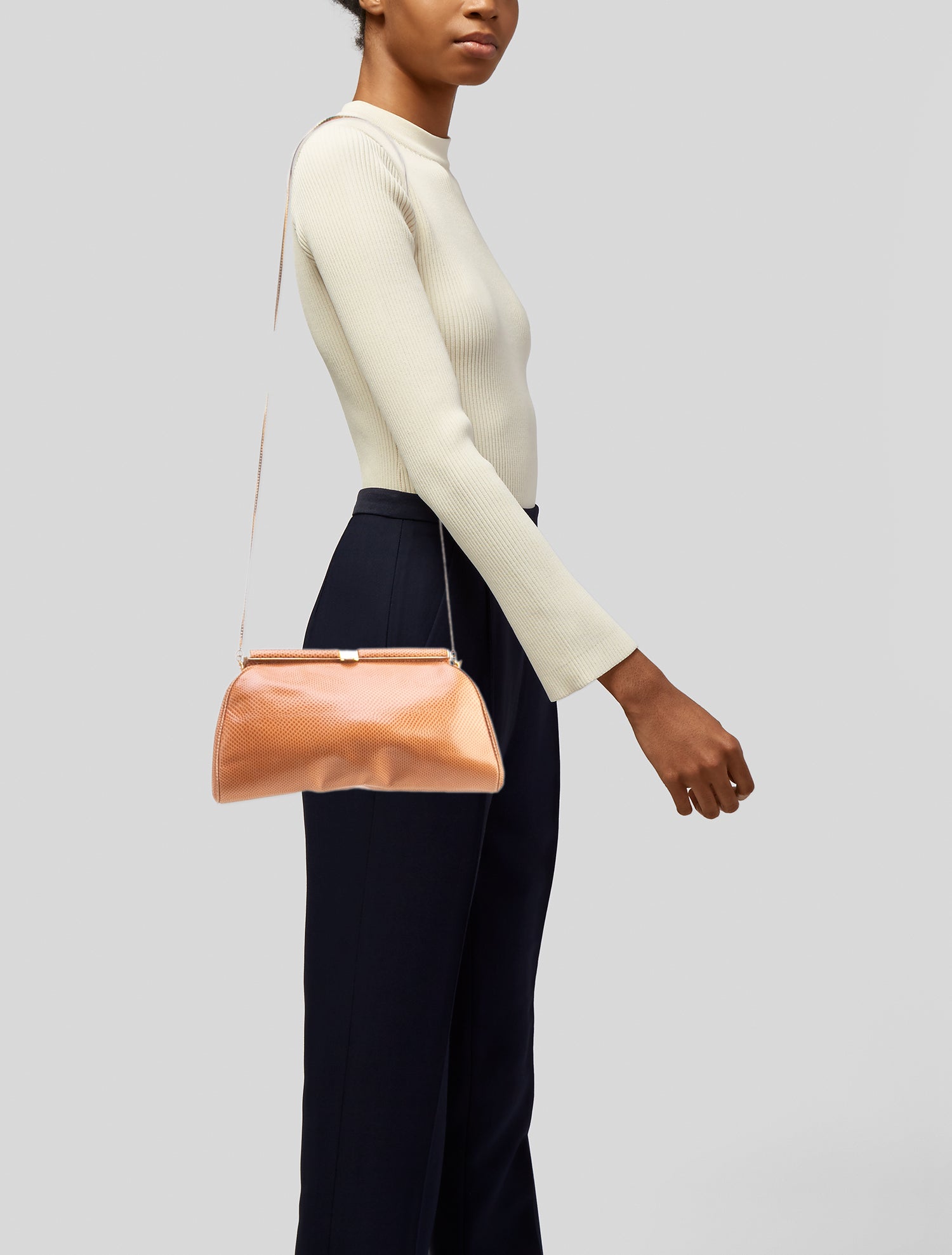 Judith Leiber Karung Evening Bag