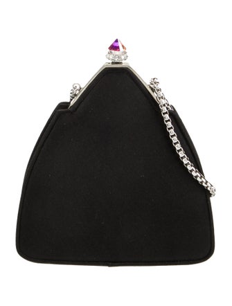 Judith Leiber Satin Evening Bag