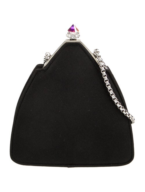 Judith Leiber Satin Evening Bag