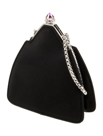Judith Leiber Satin Evening Bag