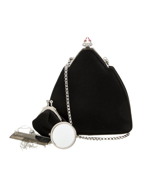 Judith Leiber Satin Evening Bag