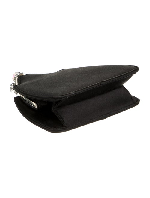 Judith Leiber Satin Evening Bag