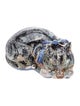 Judith Leiber Crystal Sleeping Cat