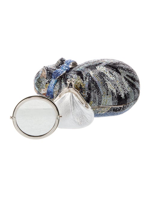 Judith Leiber Crystal Sleeping Cat