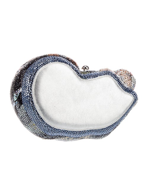 Judith Leiber Crystal Sleeping Cat