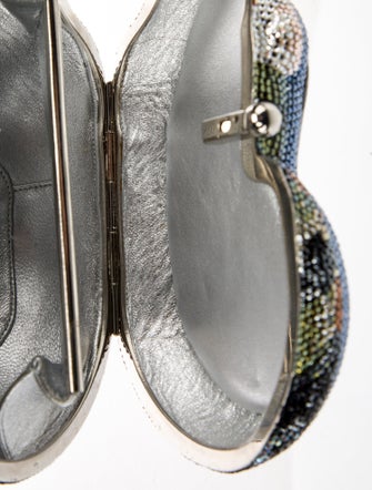 Judith Leiber Crystal Sleeping Cat