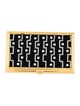 Judith Leiber Embellished Card Case