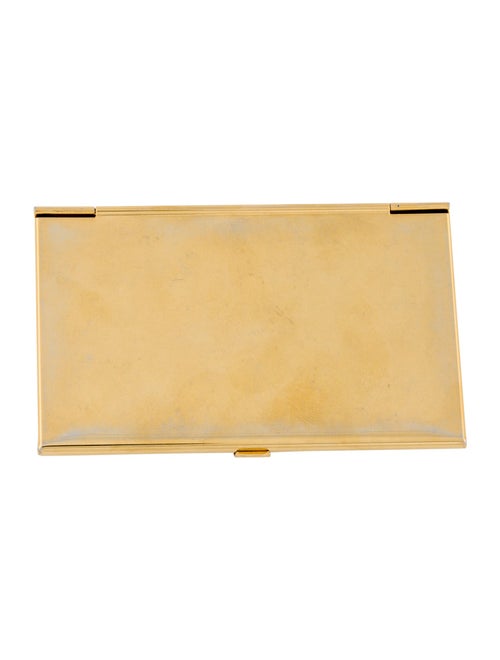 Judith Leiber Embellished Card Case