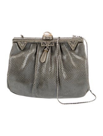Judith Leiber Karung Shoulder Bag