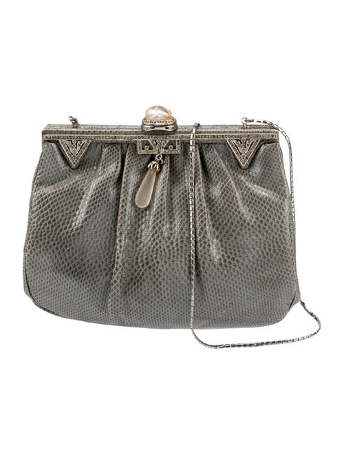 Judith Leiber Karung Shoulder Bag