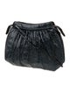 Judith Leiber Snakeskin Shoulder Bag