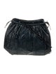 Judith Leiber Snakeskin Shoulder Bag