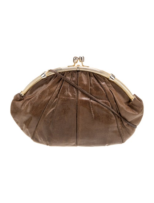 Judith Leiber Lizard Evening Bag