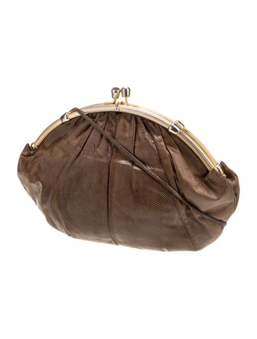 Judith Leiber Lizard Evening Bag