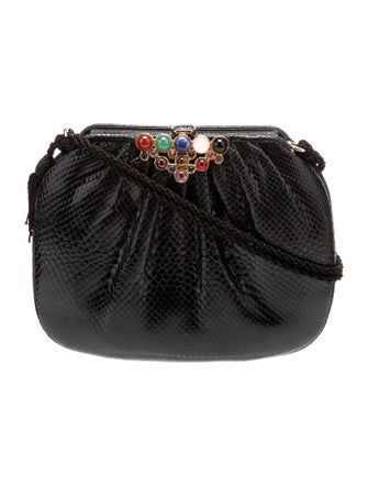 Judith Leiber Karung Evening Bag
