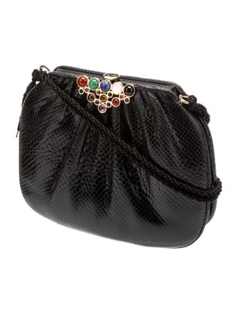 Judith Leiber Karung Evening Bag
