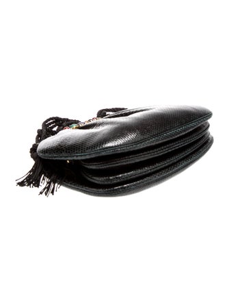 Judith Leiber Karung Evening Bag