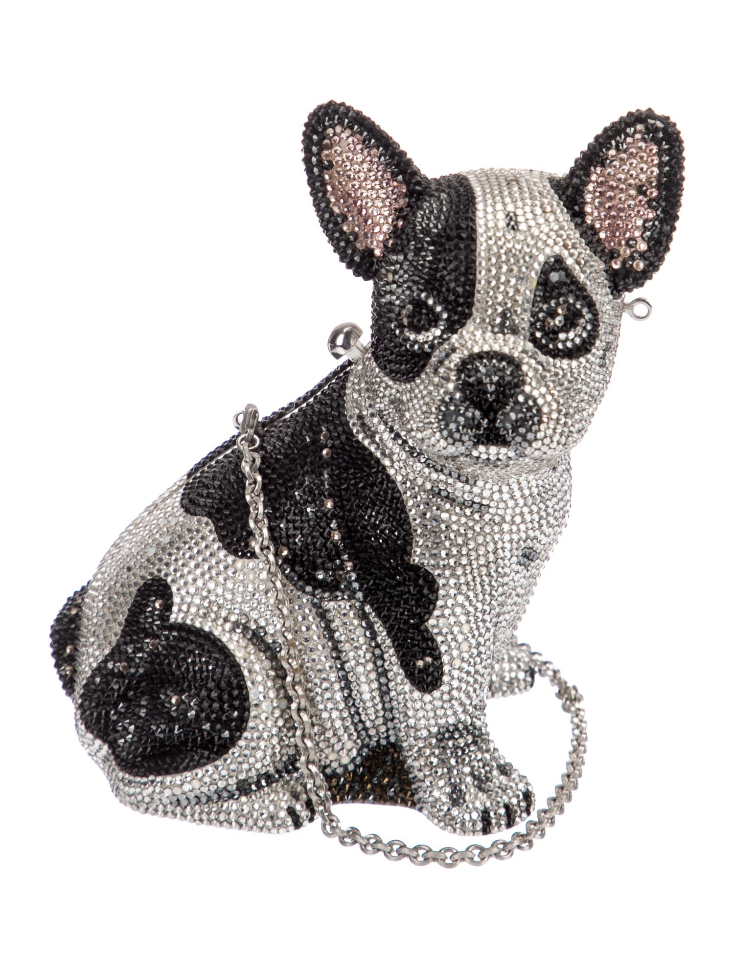 Judith Leiber Crystal Chihuahua Minaudière