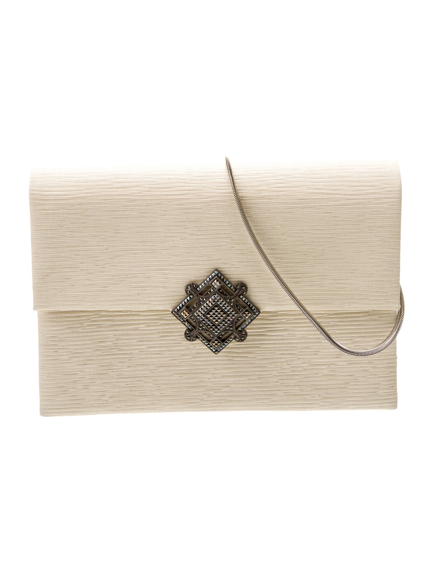 Judith Jack Nylon Clutch