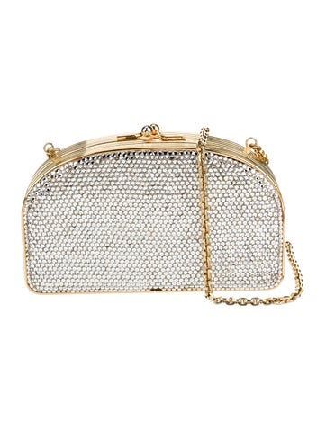 Judith Leiber Evening Bags Metal Minaudière