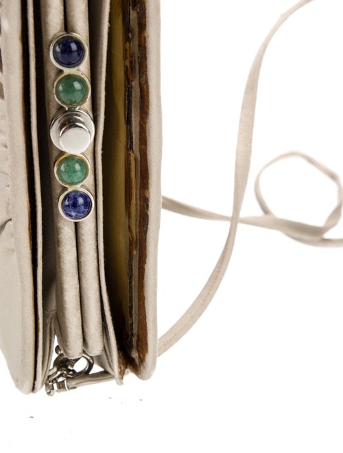 Judith Leiber Satin Evening Bag