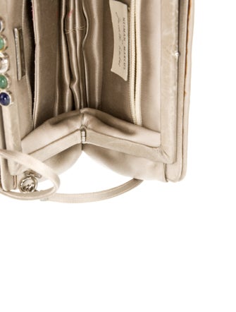 Judith Leiber Satin Evening Bag